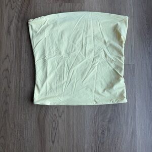 Yellow Tube Top SHEIN Size Small
